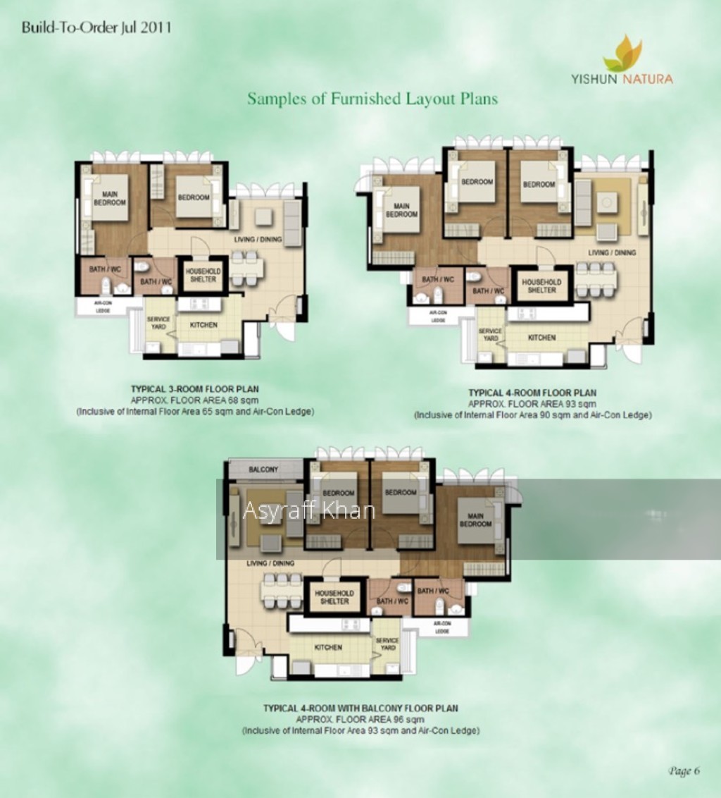 Blk 342B Yishun Ring Road (Yishun), HDB 3 Rooms #230606801